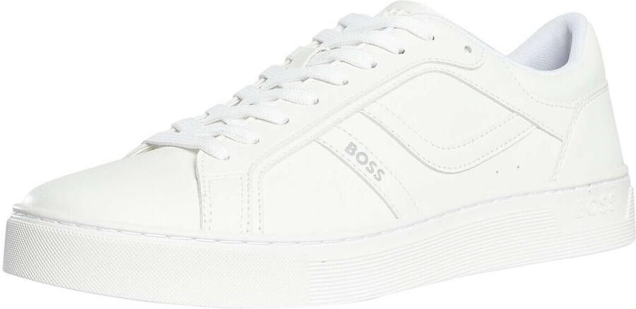 Boss Orange Lage sneakers met luchtgaten model 'RHYS' - Foto 14