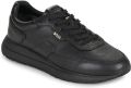 Boss Lage Sneakers Vinston_Runn_butb - Zwart