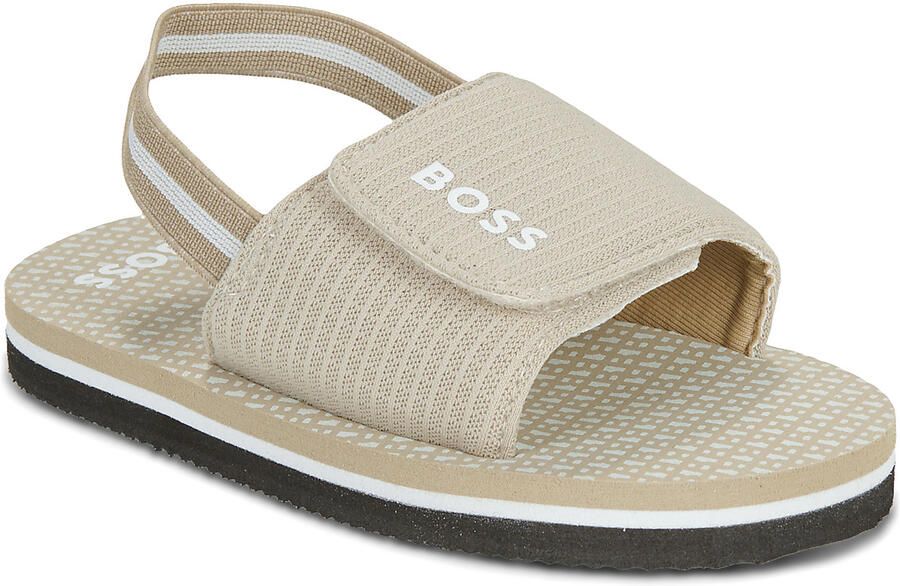 BOSS KIDS Beige Sandalen J52820 - Foto 3