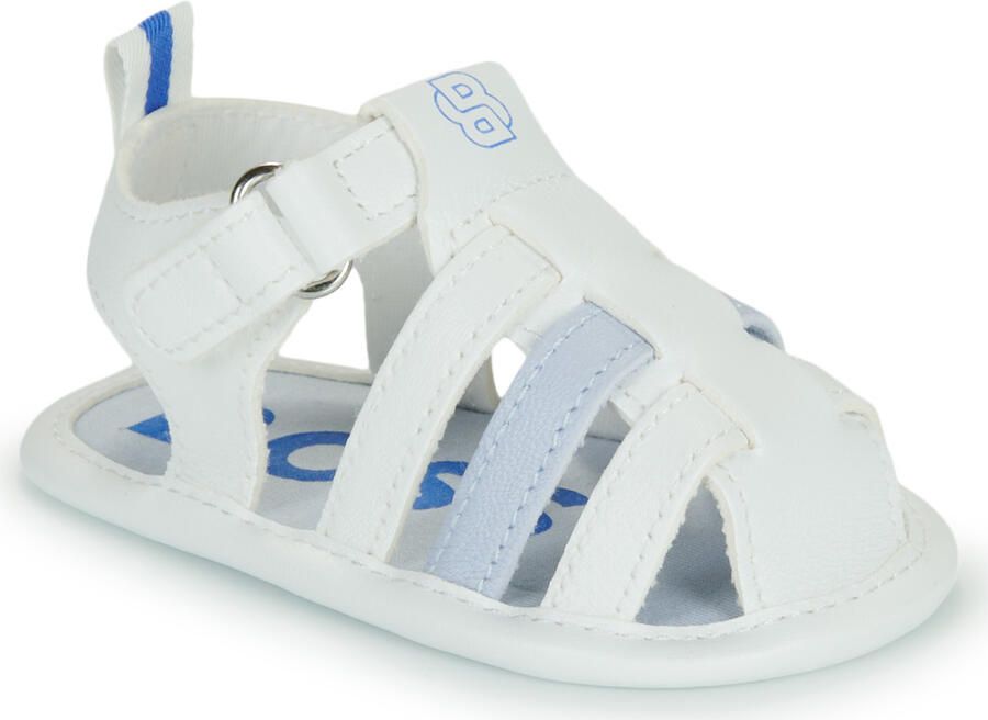 Boss Platte sandalen J52834