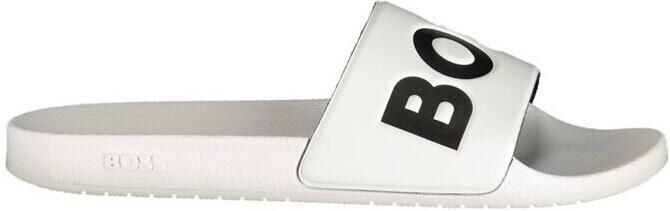 Hugo Boss Band Teenslippers Collectie Lente Zomer White Heren - Foto 7
