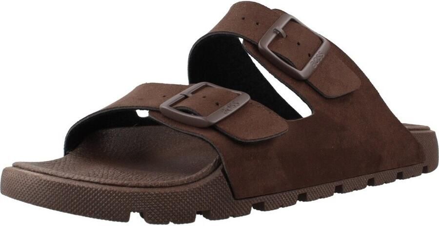 Boss Sandalen met twee riempjes en all-over logodetails - Foto 2