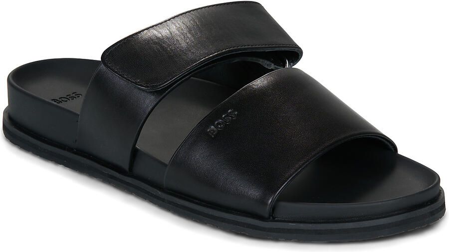 BOSS Heren Slipper Zwart 50563153 001 Hedrik Slon Budstr - Foto 2