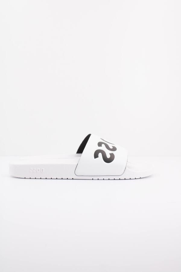 Hugo Boss Band Teenslippers Collectie Lente Zomer White Heren - Foto 5