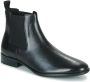 Boss Chelsea boots met labeldetails model 'Colby' - Thumbnail 1