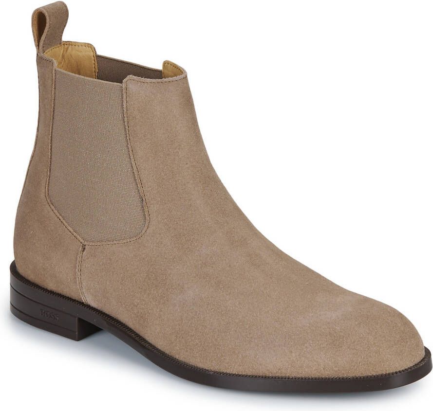 BOSS Chelsea Boots Heren Kope_cheb Maat: 41 Materiaal: Suède Kleur: Beige - Foto 4