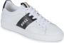 Boss Kids J29336 Lage sneakers Leren Sneaker Jongens Wit - Thumbnail 4