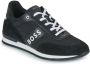 Boss Retro Running Junior Basketbalschoenen Black Heren - Thumbnail 3