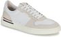 Hugo Boss Witte Leren Sneakers Trendy Design White Heren - Thumbnail 3
