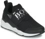 Boss Kids BOSS Trainers J29276-09B voor een jongen Zwart Sneakers - Thumbnail 2