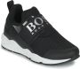 BOSS kidswear BOSS Trainers J29276-09B voor een jongen Zwart Sneakers - Thumbnail 2