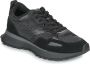 Hugo Boss Sportieve Sneakers van Gemengde Materialen Jonah Runn Zwart Black Heren - Thumbnail 43