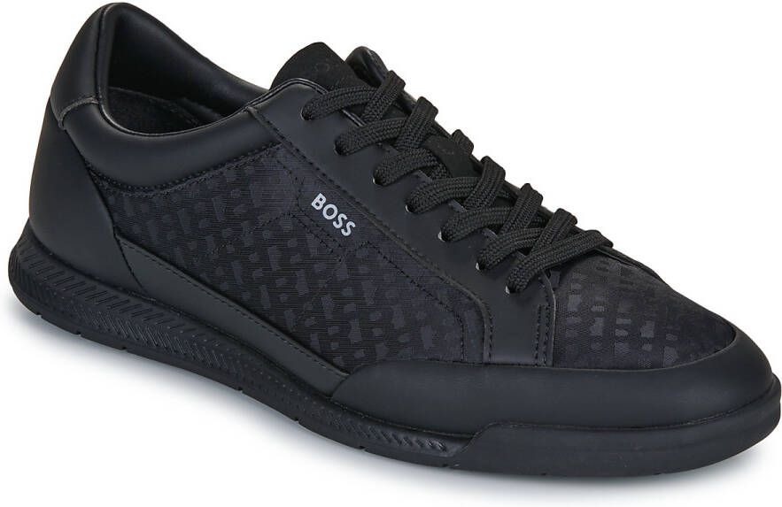 BOSS Heren Sneakers Zwart 50552890 005 Nitan_Tenn_mn - Foto 2