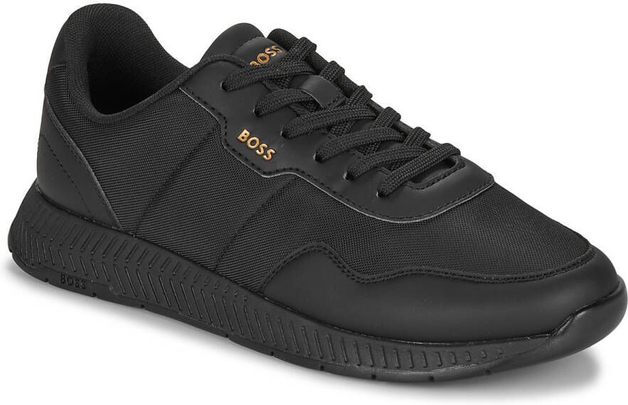BOSS Lage Sneakers Dames Titanium Runn Maat: 42 Materiaal: Textiel Kleur: Zwart - Foto 4