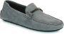 Hugo Boss Stijlvolle Erwin Mocassin Schoenen Gray Heren - Thumbnail 3