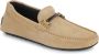 BOSS Loafers Heren Noel_mocc Maat: 42 Materiaal: Suède Kleur: Beige - Thumbnail 4