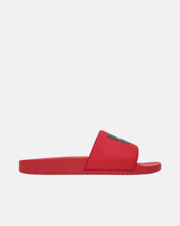 HUGO Slippers met labelprint model 'Timein'