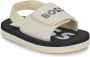 BOSS KIDS Beige Sandalen J52156 - Thumbnail 2