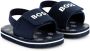 BOSS KIDS Blauwe Sandalen J52156 - Thumbnail 2