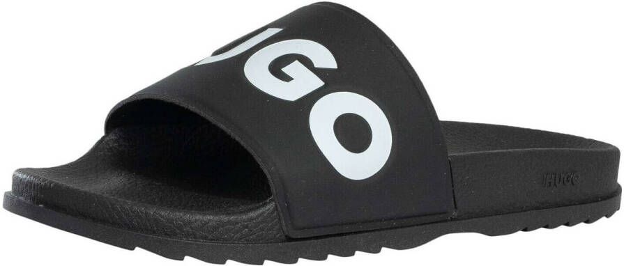 HUGO Match It Rblg N 10244143 Slippers Zwart Man - Foto 5