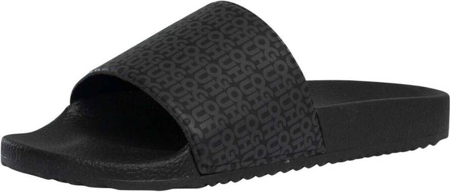 Boss Teenslippers Tijd in schuifregelaars