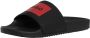 HUGO Slippers met labelprint model 'Timein' - Thumbnail 2