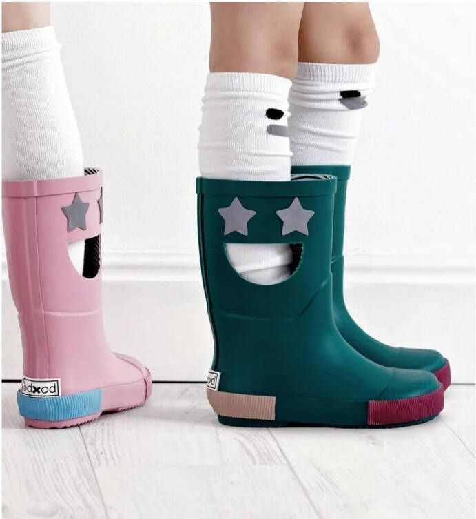 Boxbo Laarzen Wistiti Star Baby Boots Green