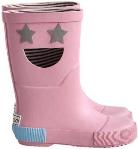 Boxbo Laarzen Wistiti Star Baby Boots Pink