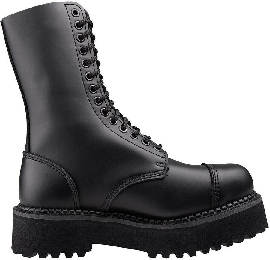 Brandit Plateau Phantom 14 Eyelet Veterlaars 38 Shoes Zwart - Foto 2