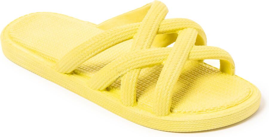 Brasileras Slippers damen-geel - Foto 2