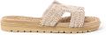 Brasileras Huisschoenen 'Braida' beige - Beige