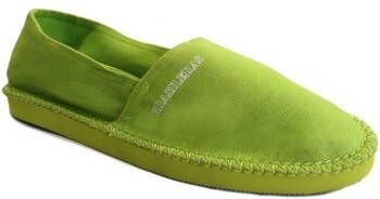 Brasileras Espargatas Espadrilles Unisex- Licht groen - Foto 2