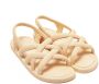 Brasileras Sandalen Damen-Beige - Thumbnail 2