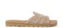 Brasileras Sandalen Damen-Beige - Thumbnail 2