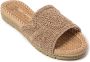 Brasileras Sandalen Damen-Bruin - Thumbnail 2