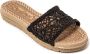 Brasileras Sandalen Damen-Zwart - Thumbnail 2