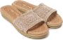 Brasileras Sandalen Damen-Beige - Thumbnail 2