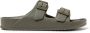 Brasileras Sandalen Unisex-Legergroen - Thumbnail 2