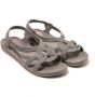 Brasileras Sandalen Damen-Grijs - Thumbnail 2