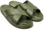 Brasileras Sandalen Men-Legergroen - Thumbnail 2