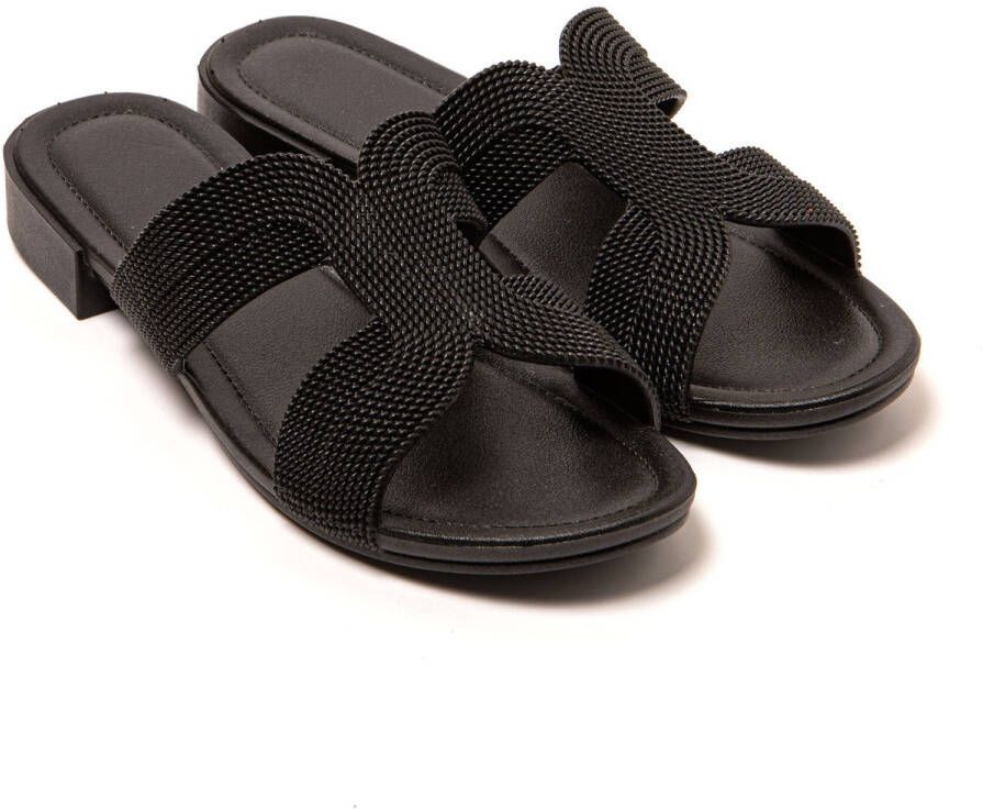 Brasileras Sandalen Damen-Zwart