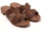 Brasileras Sandalen Damen-Bruin - Thumbnail 2