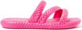 Brasileras Slippers Dames-Fuchsia - Fuchsia