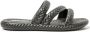 Brasileras Slippers Dames-Zwart - Thumbnail 2