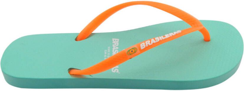 Brasileras Teenslippers Classic Combi Neon W