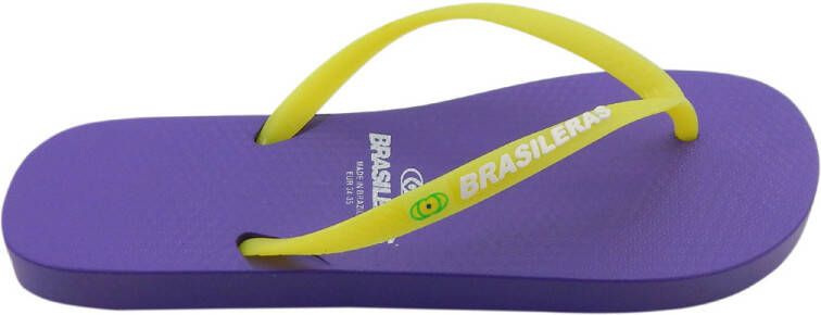 Brasileras Teenslippers Classic Combi Neon W