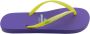 Brasileras Teenslippers Classic Combi Neon W - Thumbnail 2