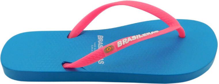 Brasileras Teenslippers Classic Combi Neon W