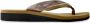 Brasileras Slippers dames- Bruin - Thumbnail 2
