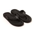 Brasileras Slippers Damen-Zwart - Zwart